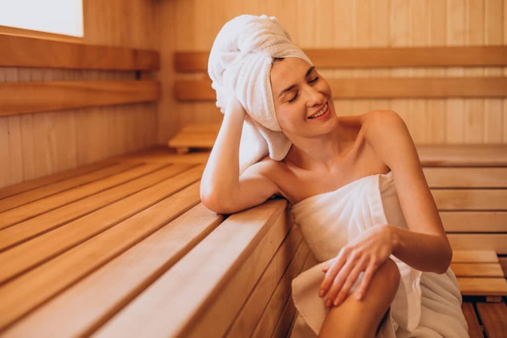 What are the benefits of the sauna?