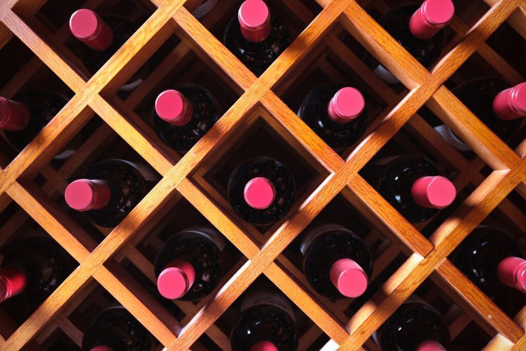 The wine rack